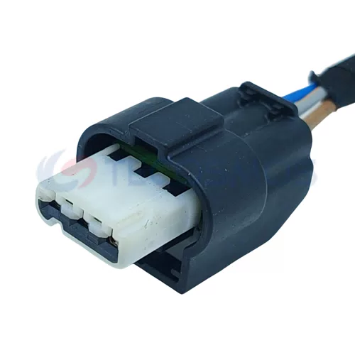 Auto Part Automotive Fuel Injector Waterproof Connector for Subaru 3-Pin Female 6189-7456 - image 3
